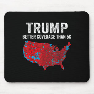 2 Seiten Trump besser abdecken als 5g können Sie h Mousepad