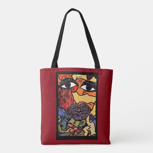 2 Seiten zu jeder Geschichte… Tasche (Rückseite)
