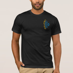 2 Seitendruck - Polizei K9 T-Shirt