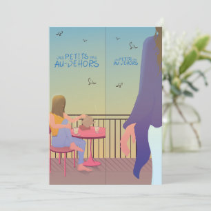 2 Seitenmarkierungen "Kleine Schritte"(zu schneide