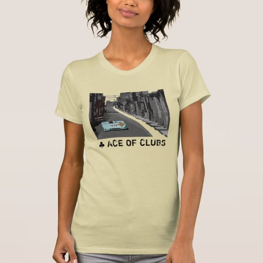 2-seitig 1970 As of Clubs T - Shirt (Vorderseite)