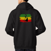 2-seitig Haile Selassie DARK T - Shirt (Rückseite)