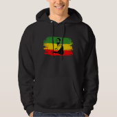 2-seitig Haile Selassie DARK T - Shirt (Vorderseite)