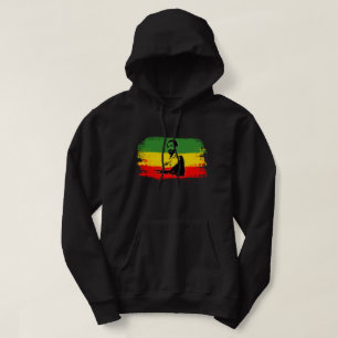 2-seitig Haile Selassie DARK T - Shirt