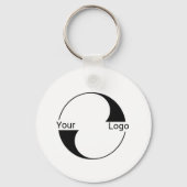 2-seitig, Logo, QR-Code, Unternehmen, Geschäfts-UR Schlüsselanhänger (Vorderseite)