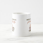 2-seitig: Sofort menschlich... Fügen Sie einfach K Kaffeetasse (Mittel)