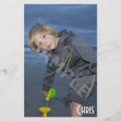 2-seitige Actor & Model Headshot Comp Postkarte Flyer (Vorne)