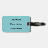 2-seitige Alligator-Chop Gepäckanhänger (Rückseite horizontal)