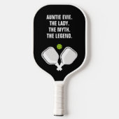 2-seitige benutzerdefinierte Text- und Foto-Paddel Pickleball Schläger (Rückseite)