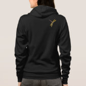 2-seitige Dragonfly Art Hoodie (Rückseite)