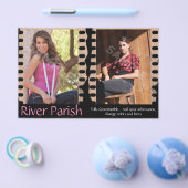 2-seitige, erschwingliche Comp-Karten des Schauspi Flyer (Einzeln)