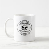 2-seitige Honig-Tasse Kaffeetasse (Links)