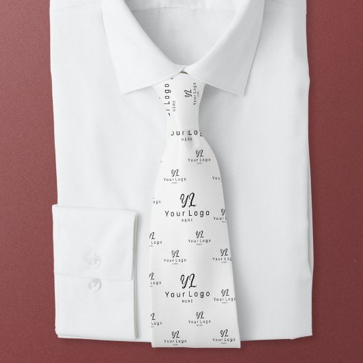 2-seitige Logomuster Geschäftsmarkenpersonal Krawatte