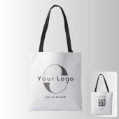 2-seitige Logos und QR-Code, Off white Company Bus Tasche