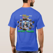 2-seitige Männer/Unisex-T - Shirt (Rückseite)