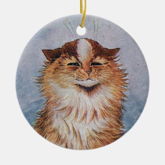 2-seitige Mischgutkatzen ・ Louis Wain ・ Ornament