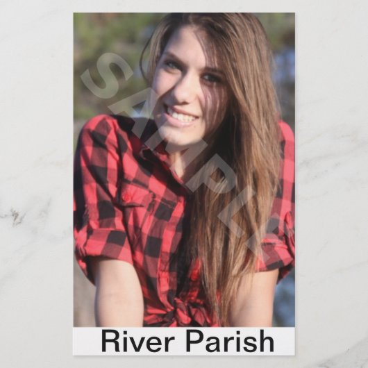 2-seitige Modell-Headshot-Kartenmodelle Flyer (Vorne)