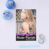 2-seitige Modell-Headshot-Kartenmodelle Flyer (Einzeln)