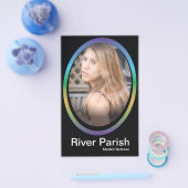 2-seitige Modell-Headshot-Kartenmodelle Flyer (Einzeln)