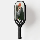 😍 2-seitige Paddel für Text und Foto Pickleball Schläger (Links)