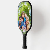 💗 2-seitige Paddel für Text und Foto Pickleball Schläger (Links)