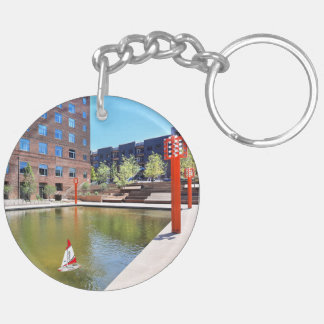 2-seitige Schlüsselkette Schlüsselanhänger