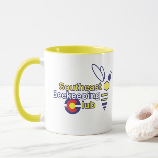 2-seitige Tasse  (Mit Donut)