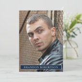 2-seitige Vorlage für 5-Foto-Schauspieler Modell 1 (Stehend Vorderseite)