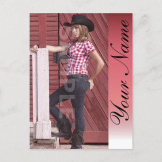 2-seitige Vorlage Kopfschuss Comp Card Zeds Postkarte