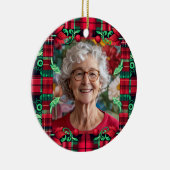 2-seitige Weihnachtsschmuck (Rechts)