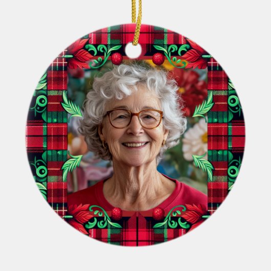 2-seitige Weihnachtsschmuck (Vorne)