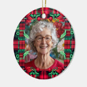 2-seitige Weihnachtsschmuck (Links)