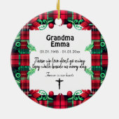 2-seitige Weihnachtsschmuck (Hinten)