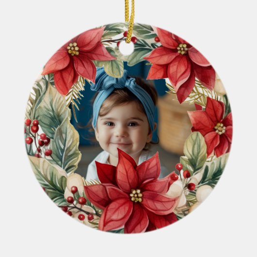 2-seitige Weihnachtsschmuck (Vorne)