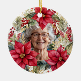 2-seitige Weihnachtsschmuck