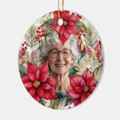 2-seitige Weihnachtsschmuck (Links)