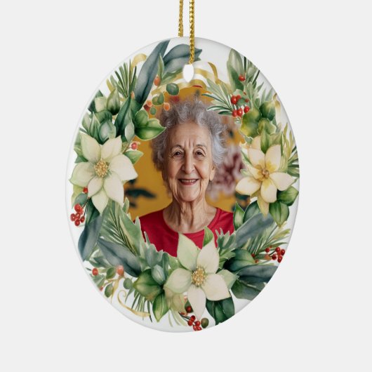 2-seitige Weihnachtsschmuck (Rechts)