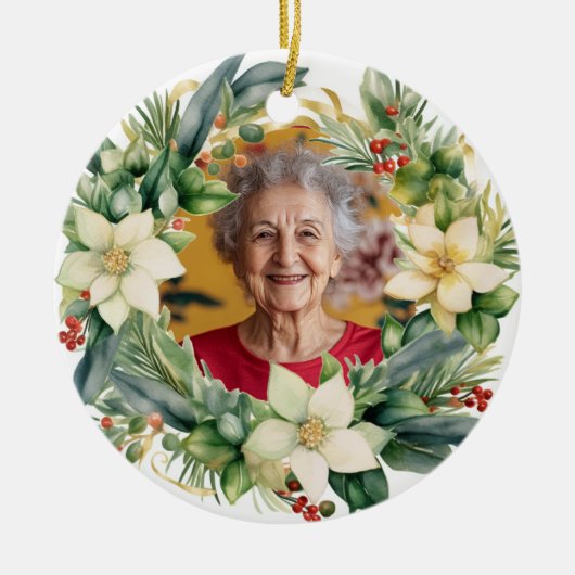 2-seitige Weihnachtsschmuck (Vorne)