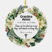 2-seitige Weihnachtsschmuck (Hinten)