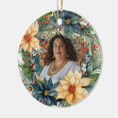 2-seitige Weihnachtsschmuck (Links)