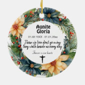 2-seitige Weihnachtsschmuck (Hinten)