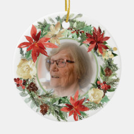 2-seitige Weihnachtsschmuck