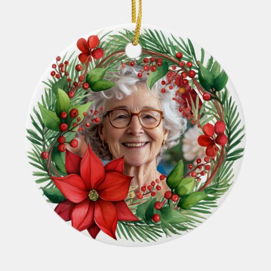 2-seitige Weihnachtsschmuck (Vorne)