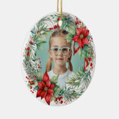 2-seitige Weihnachtsschmuck (Rechts)