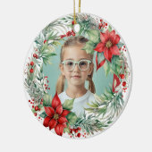 2-seitige Weihnachtsschmuck (Links)