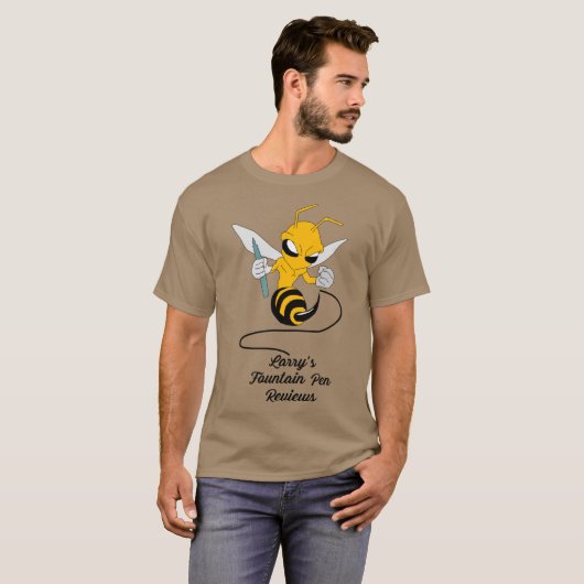 2-seitiger Hornet-T - Shirt (Vorne ganz)