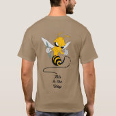 2-seitiger Hornet-T - Shirt (Rückseite)