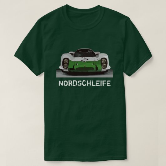 2-seitiger RACING-T - Shirt 1968 (Design vorne)
