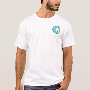 2 seitiges - 24 Stunden Kamel-Kreis Nüchternheits- T-Shirt
