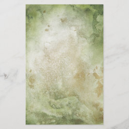 2-seitiges Whiteboard-Papier für grüne und goldene